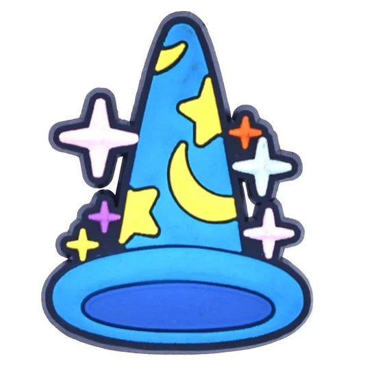 Big Clowns Hat At The Circus Shoe Charm