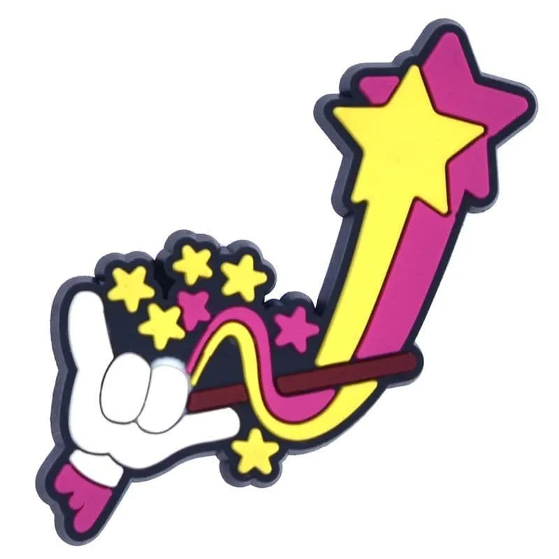 Music Conductor At The Circus Shoe Charm