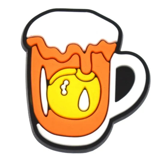 Plain Jug Of Shoe Charm