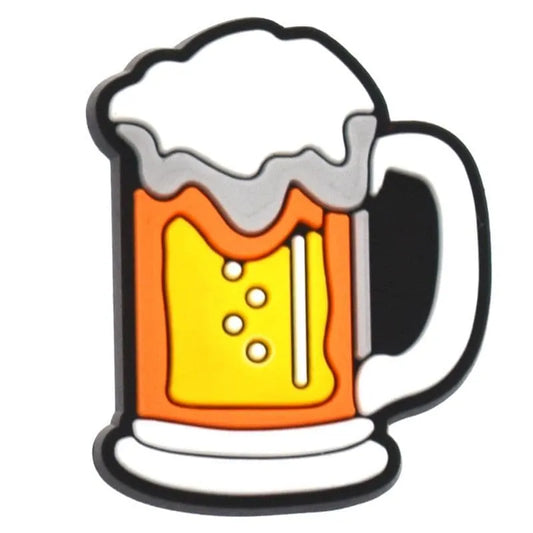 Tankard Base Jug Of Beer Shoe Charm