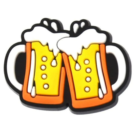 Half Pint Jug Of Beer Shoe Charm