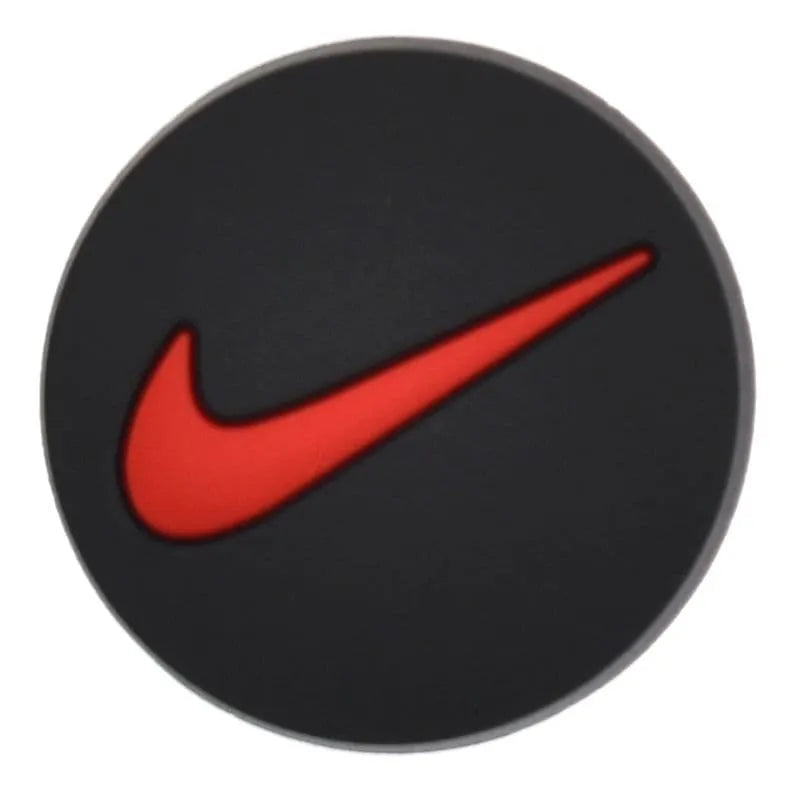 Nike Swoosh Wing Red Badge Shoe Charm