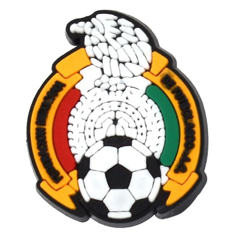 Mexican Football Federation Shoe Charm