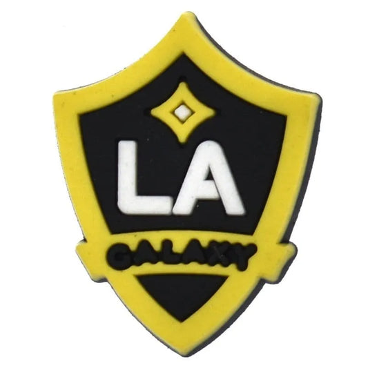 La Galaxy Football Club Black And Yellow Shoe Charm