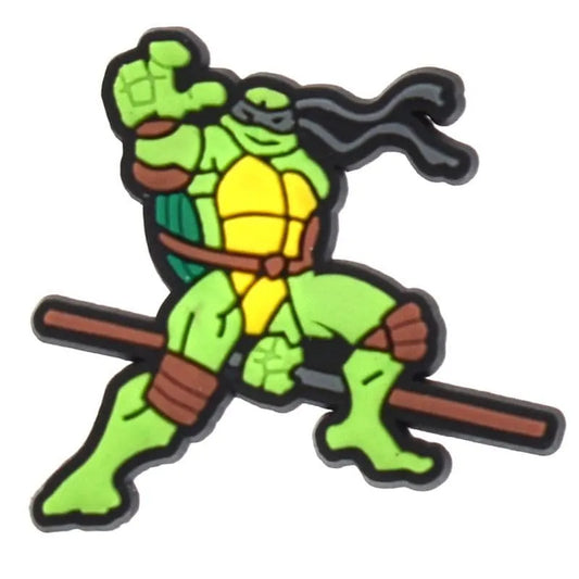 Donatello With Stick Bo(Staff) Teenage Mutant Ninja Turtles Shoe Charm