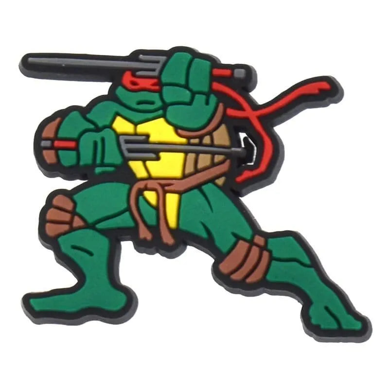 Raphael With Sai Teenage Mutant Ninja Turtles Shoe Charm