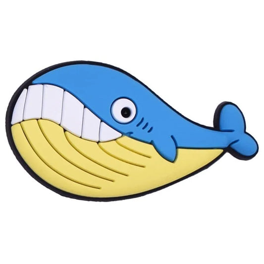 Big Tooth Whale Shoe Charm
