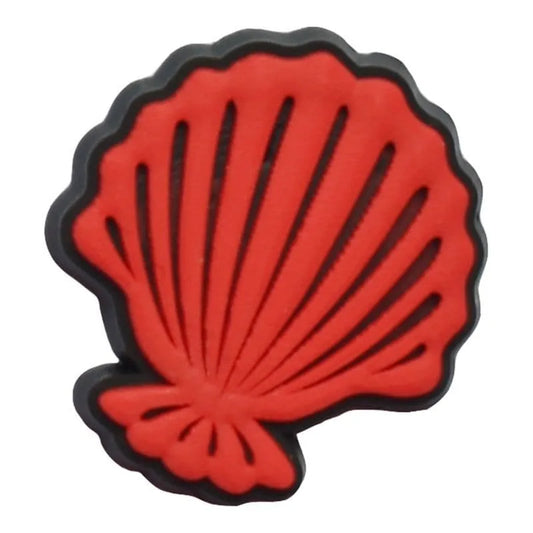 Red Clam Shoe Charm