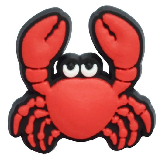 Big Pincers Crab Shoe Charm