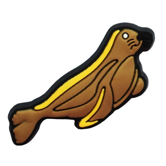 Brown Seal Shoe Charm