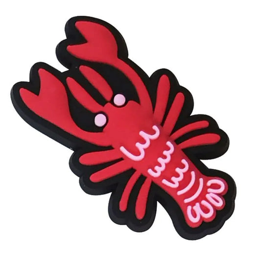Red Lobster Shoe Charm