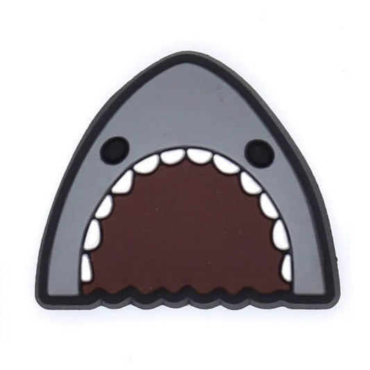 Jaws Shoe Charm