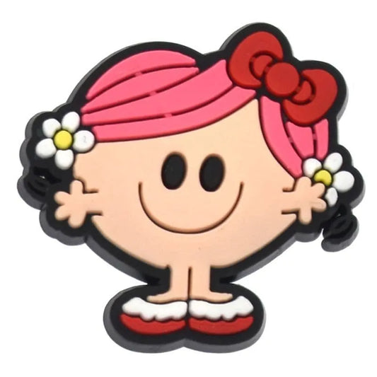 Little Miss Hugs Shoe Charm