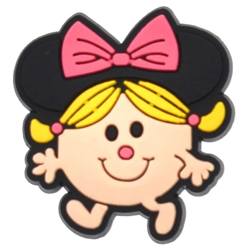 Litte Miss Quick Shoe Charm