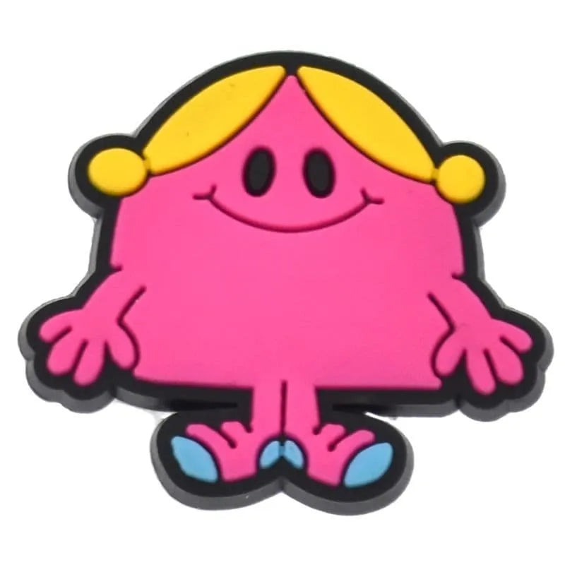 Litte Miss Helpfull Shoe Charm