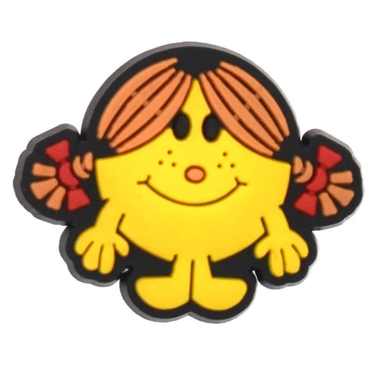 Litte Miss Sunshine Shoe Charm