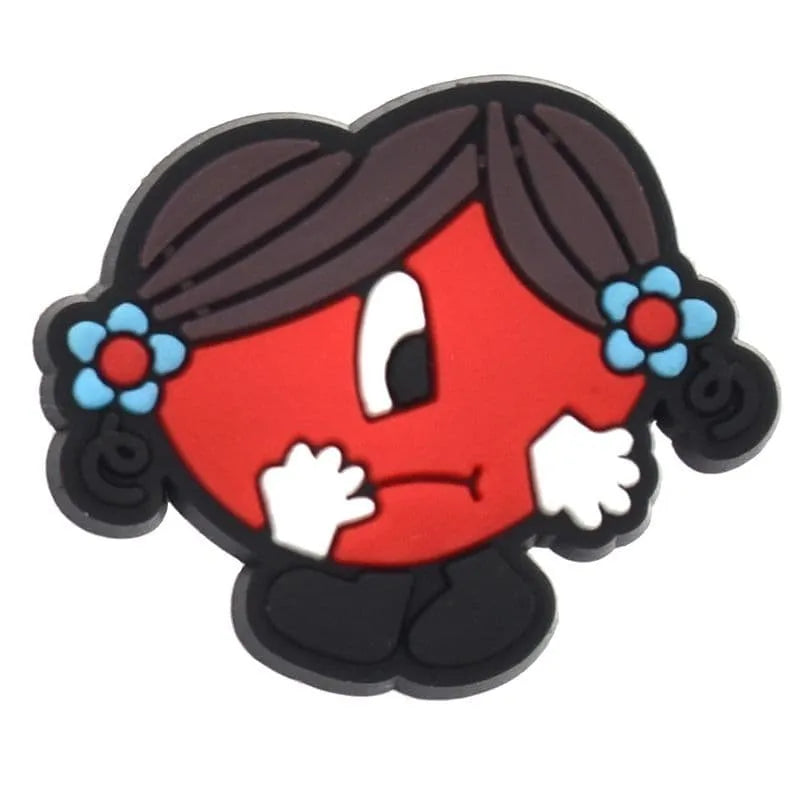 Litte Miss Curious Shoe Charm