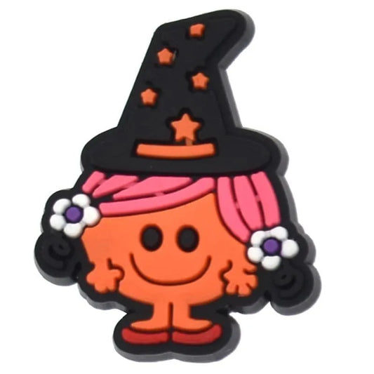 Litte Miss Witch Shoe Charm