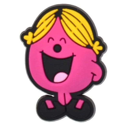 Litte Miss Chatterbox Shoe Charm