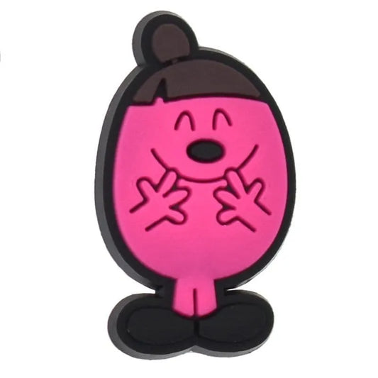 Litte Miss Naughty Shoe Charm