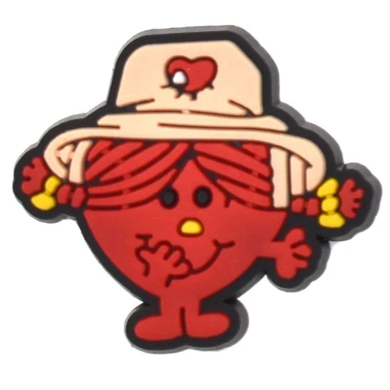 Litte Miss VALENTINE shoe charm