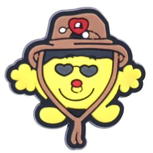 Litte Miss Sunshine On Holiday Shoe Charm