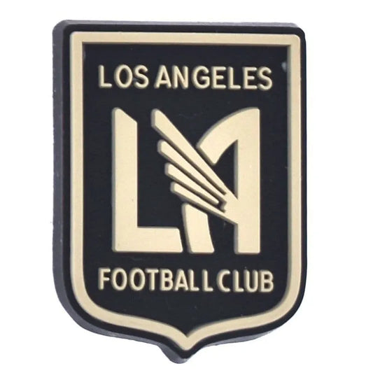 Los Angeles Football Club Shoe Charm