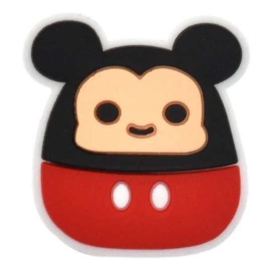 Squishmallow Mickey Shoe Charm