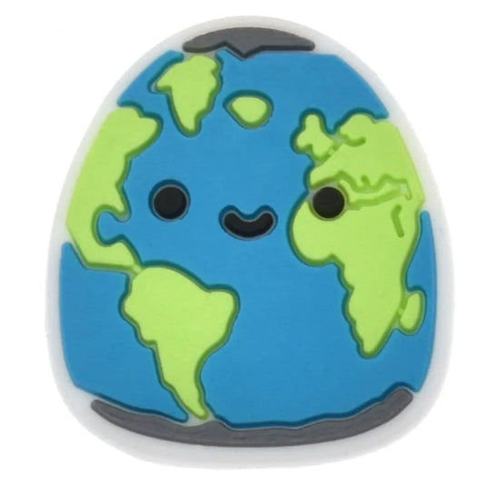 Squishmallow World Wide Shoe Charm