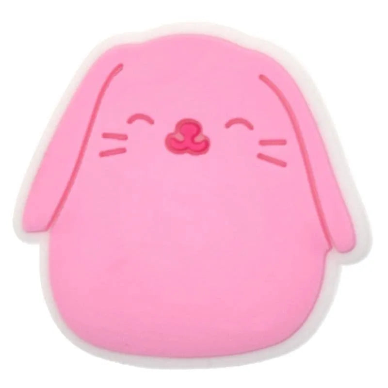 Squishmallow Bop The Pink Bunny Shoe Charm