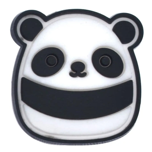 Squishmallow Panda Shoe Charm