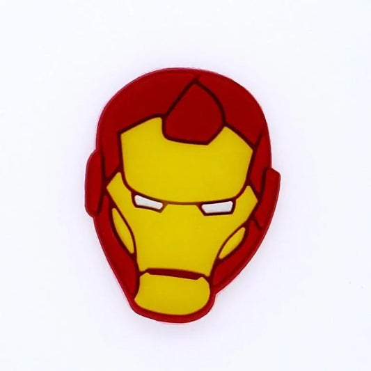 Ironman From Marvel Face Shoe Charm