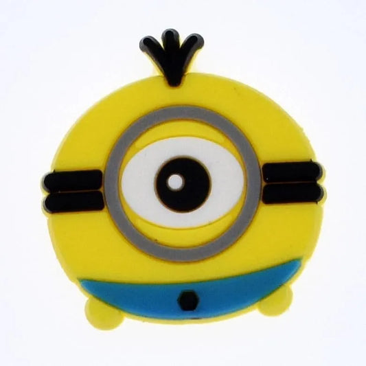 Minions One Shoe Charm