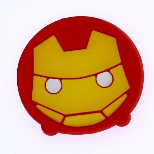Iron Man Face Mask Shoe Charm