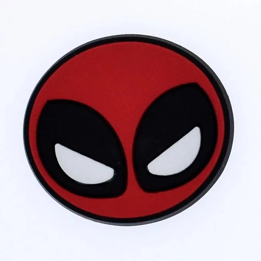 Deadpool Face Shoe Charm