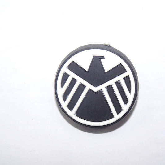 S.H.I.E.L.D. Eagle Badge Logo Shoe Charm