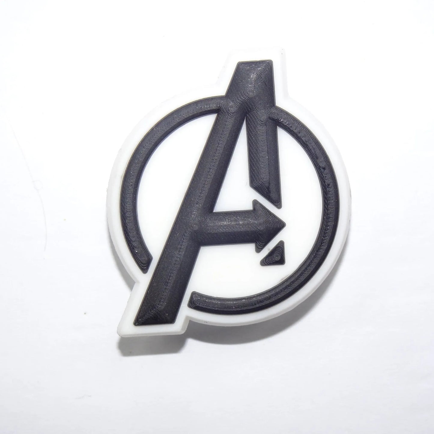 Avengers "A" Shield Badge Logo Shoe Charm