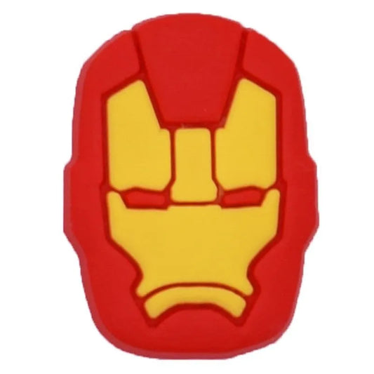 Ironman Face From Marvel Shoe Charm