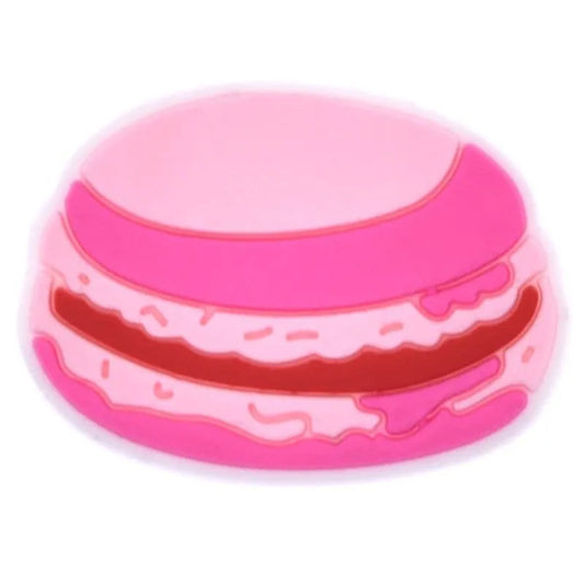 Pink Cream Cake Shoe Charm