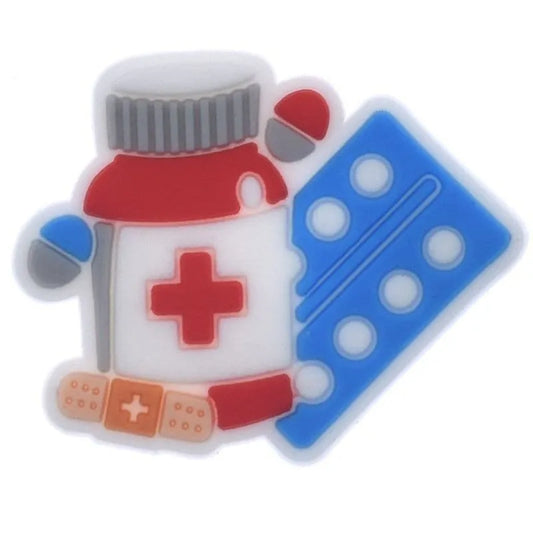 Pills And Potions Shoe Charm
