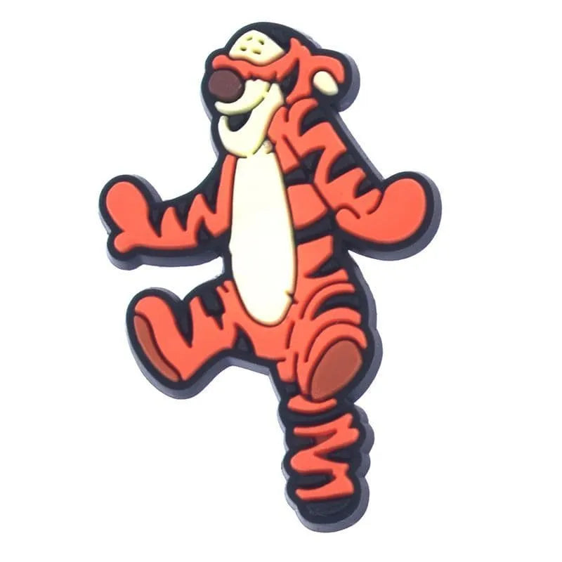 Tigger From Winnie-The-Pooh Shoe Charm