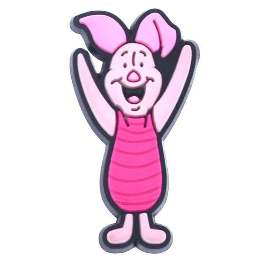Piglet From Winnie-The-Pooh Shoe Charm