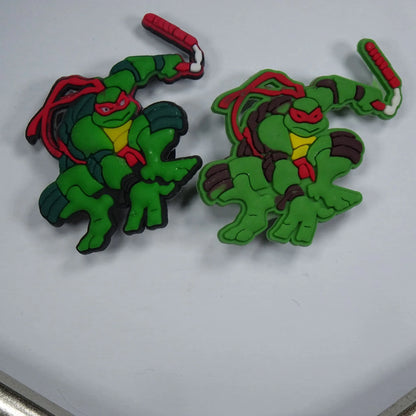 4 Teenage Mutant Ninja Turtles Shoe Charm