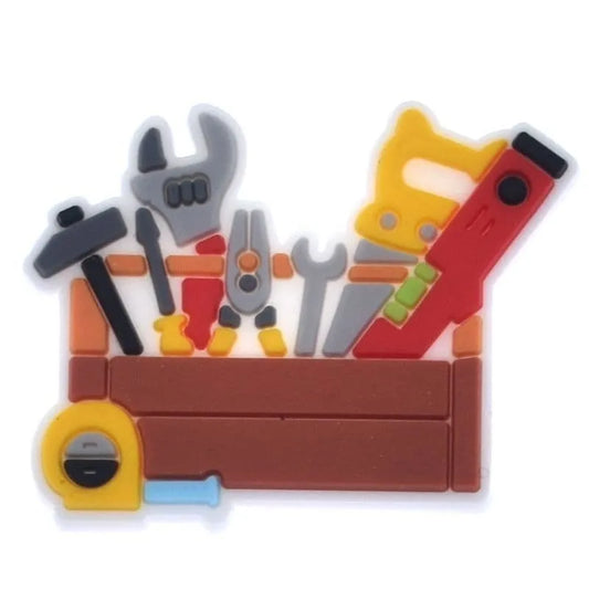 Dad'S Toolbox Shoe Charm