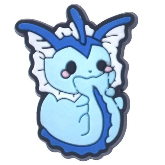 Blue Pokemon Shoe Charm