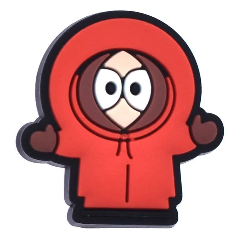 South Park Kenny Mccormick'S Orange Parka Shoe Charm