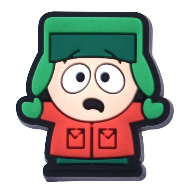 South Park Kyle Brovlovski 'What Me?' Shoe Charm