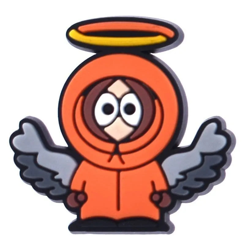 South Park Angel Kenny Mccormick Shoe Charm
