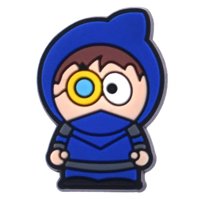 South Park Klyde Donovan Wearing A Hoody Shoe Charm