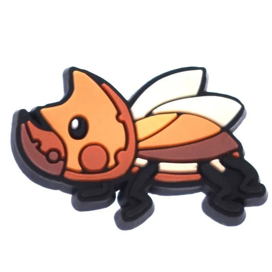 Brown Flying Ant Shoe Charm